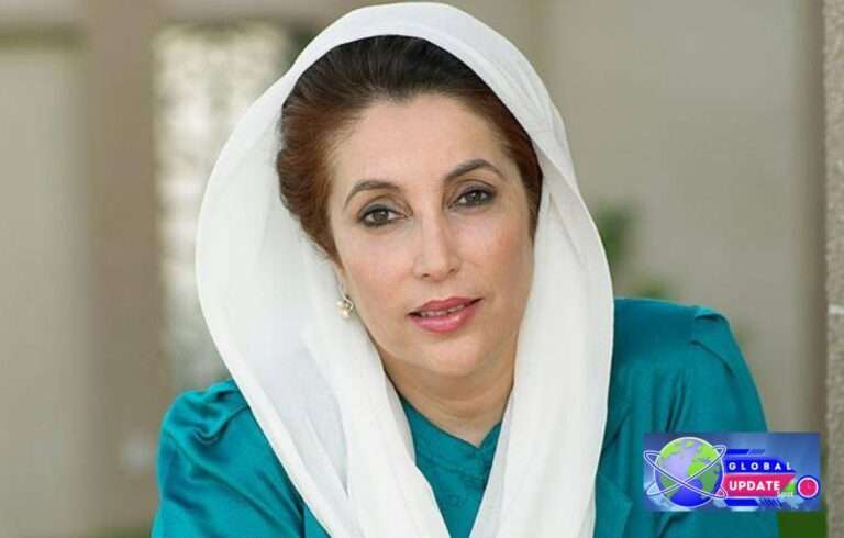 Benazir Bhutto