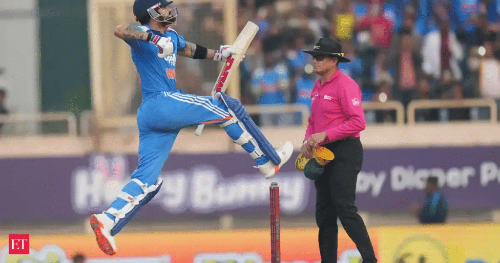 Kohli Breaks Tendulkar’s record