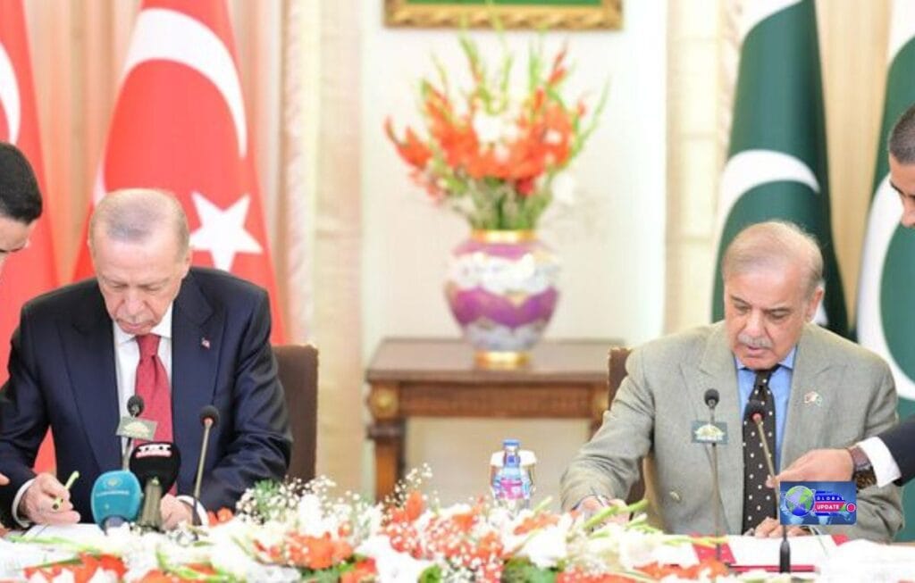 Turkey and Pakistan