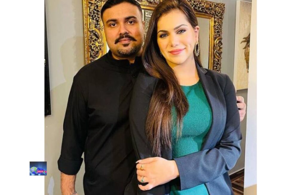 Ghana Ali with her husband