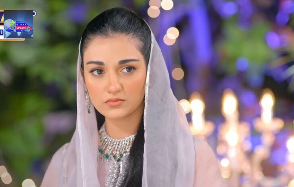 Sarah Khan in sher Drama