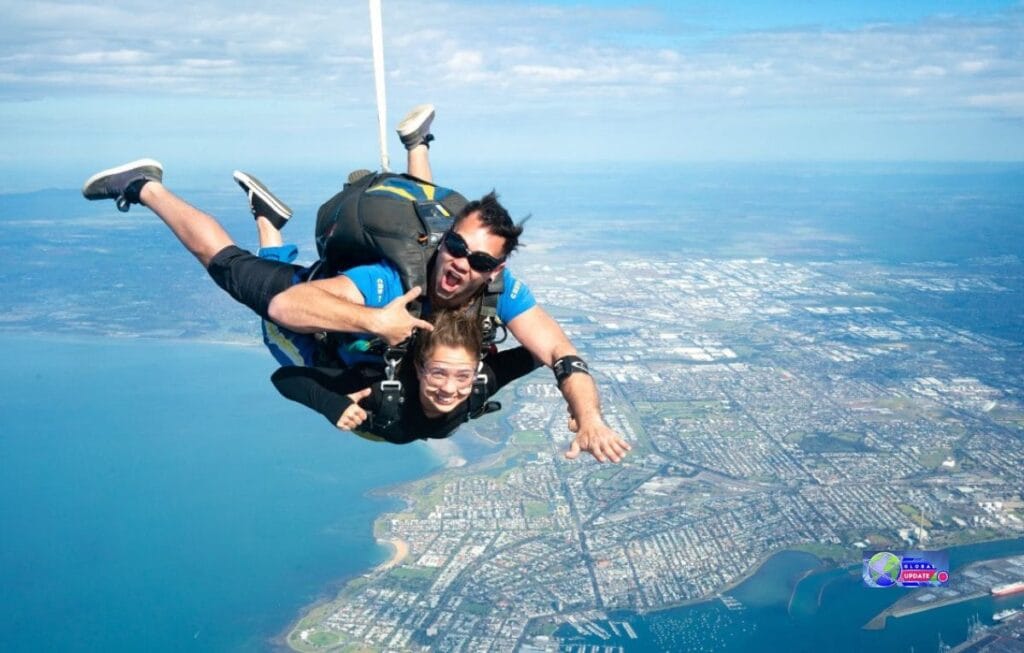 Skydiving Groupon