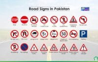 Traffic signals in Pakistan