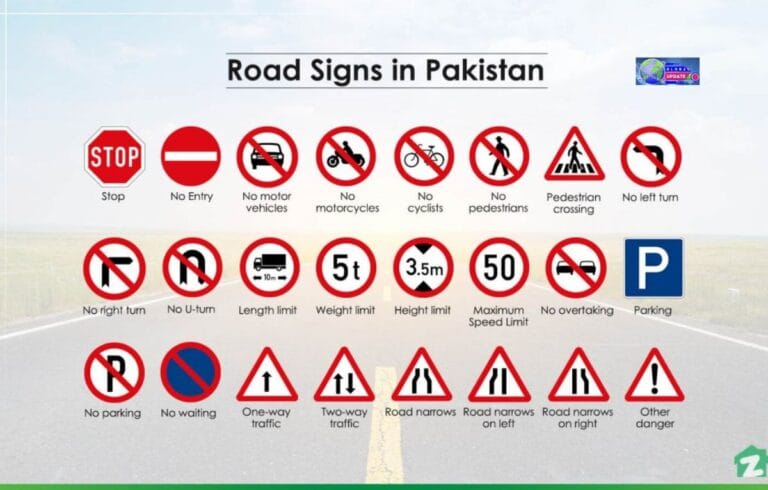 Traffic signals in Pakistan