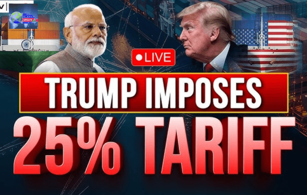 Trump's 25% Tariff's on India