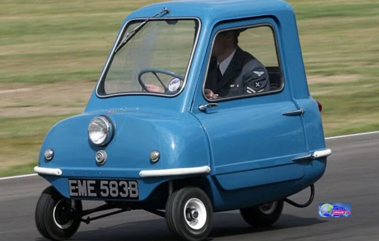 Slowest car in the world