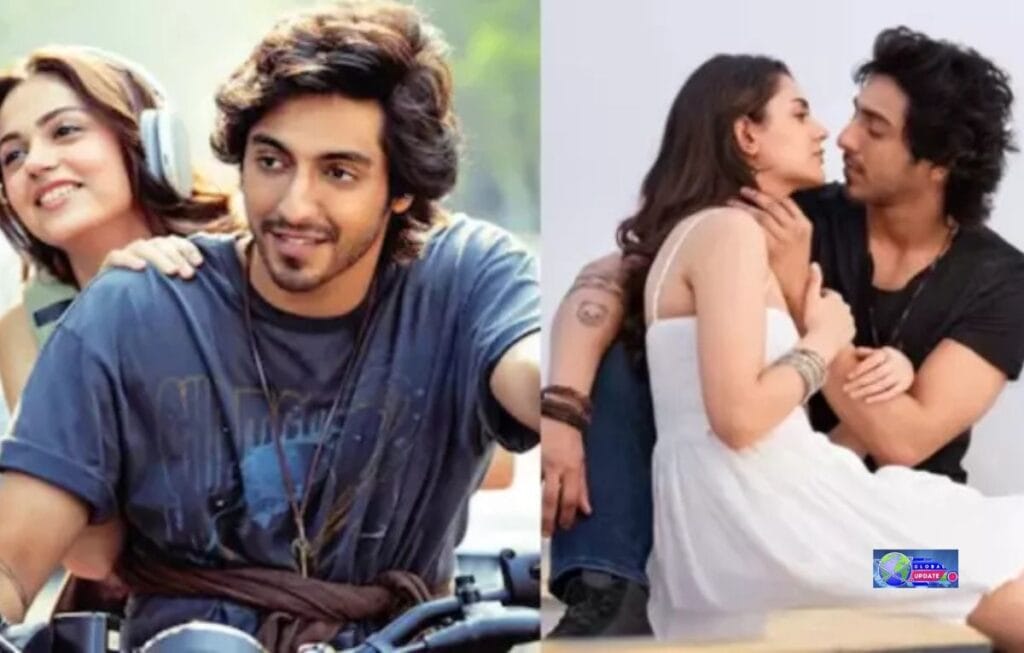 Ahaan Panday in Saiyaara