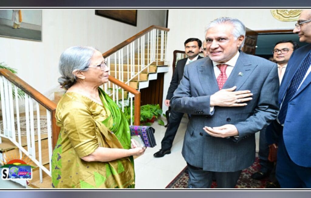 Ishaq Dar visit Bangladesh.