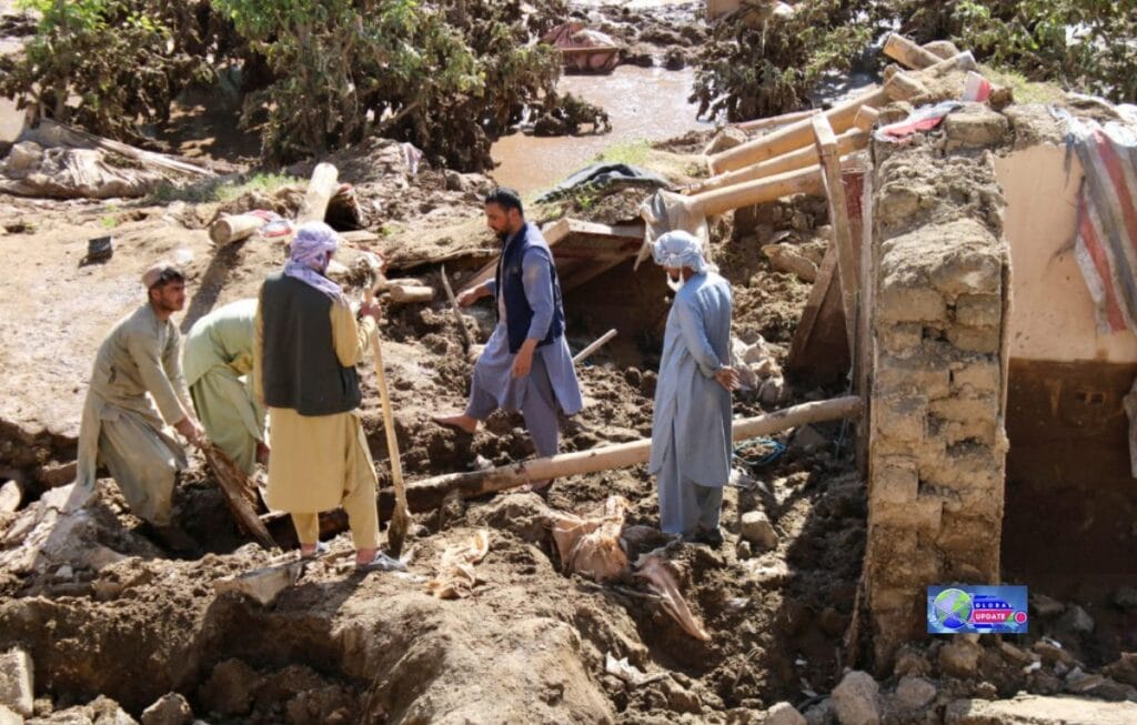 Khyber Paktunkhwa Flash flood