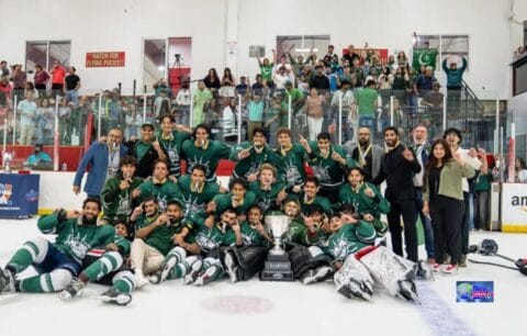 Pakistan Men's Ice Hockey