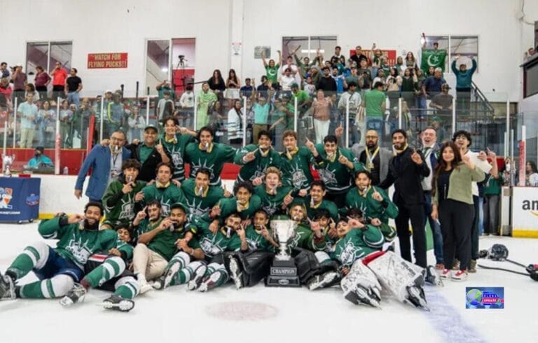 Pakistan Men's Ice Hockey