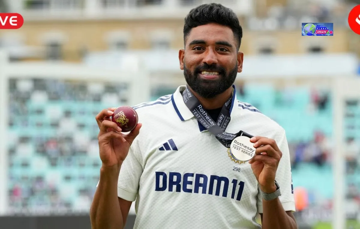 Mohammad Siraj