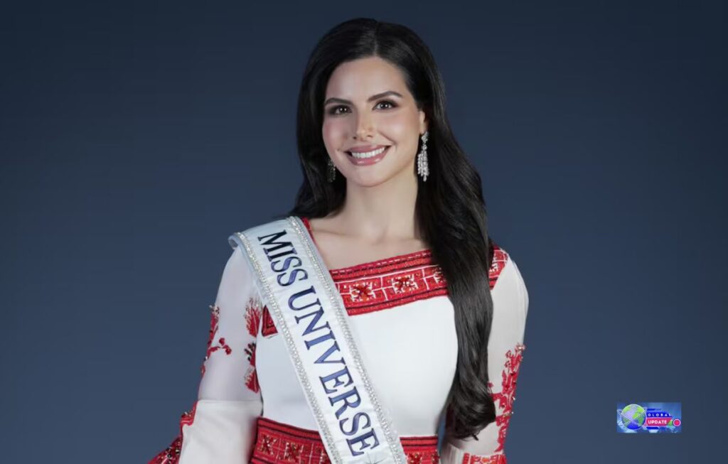 Nadeen Ayoub miss Palestine 