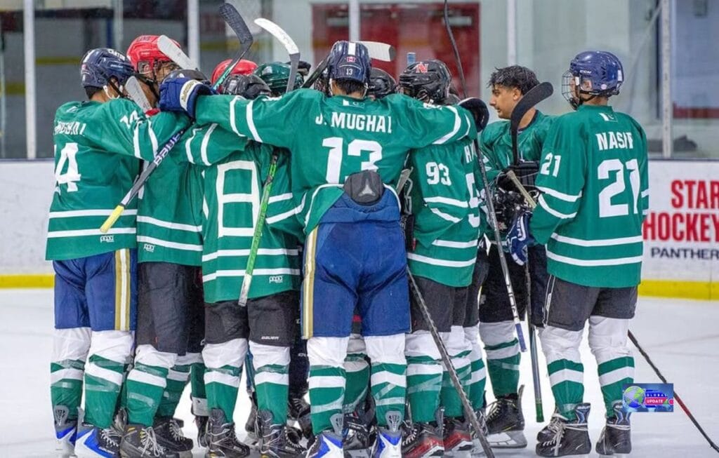 Pakistan Men's Ice Hockey