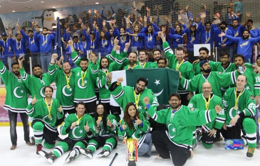 Pakistan Men's Ice Hockey Champion