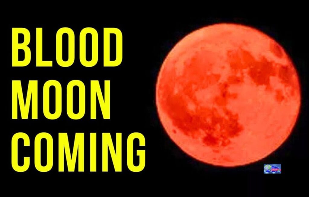 Pakistan Rare Blood moon 2025