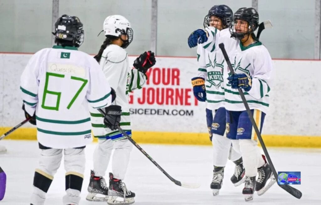 Pakistan women's Ice Hockey