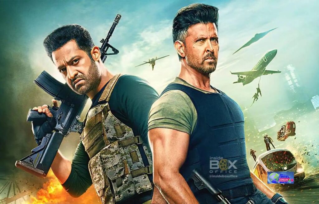 War 2 action movie