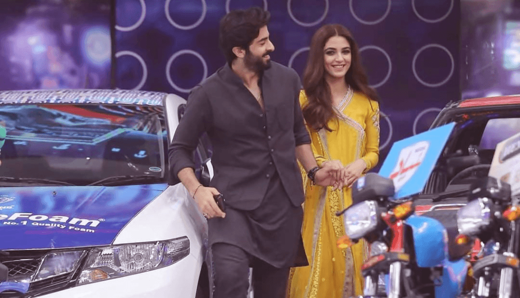 Maya Ali and Sheharyar