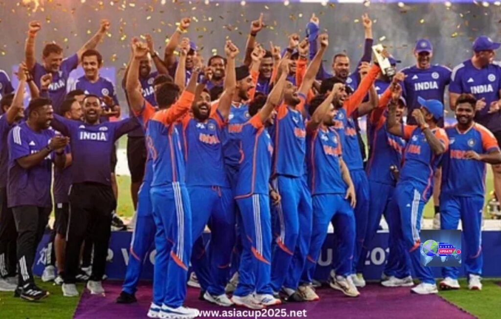 Asia cup 2025 winner
