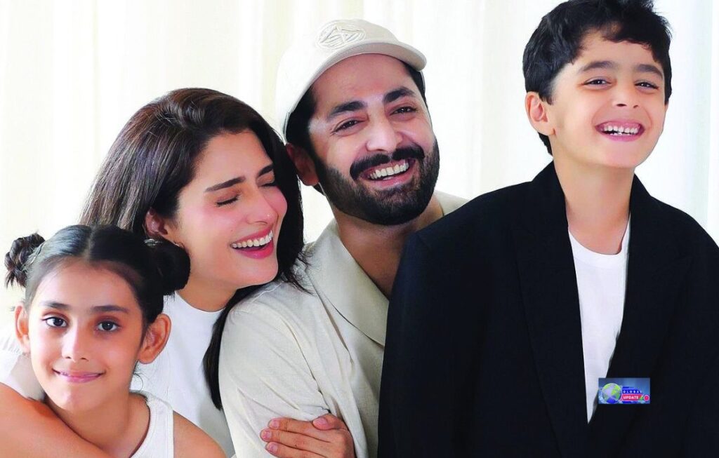 Ayeza Khan family