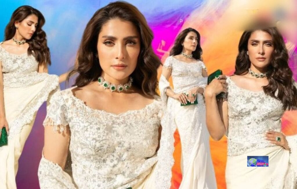 Ayeza Khan new look