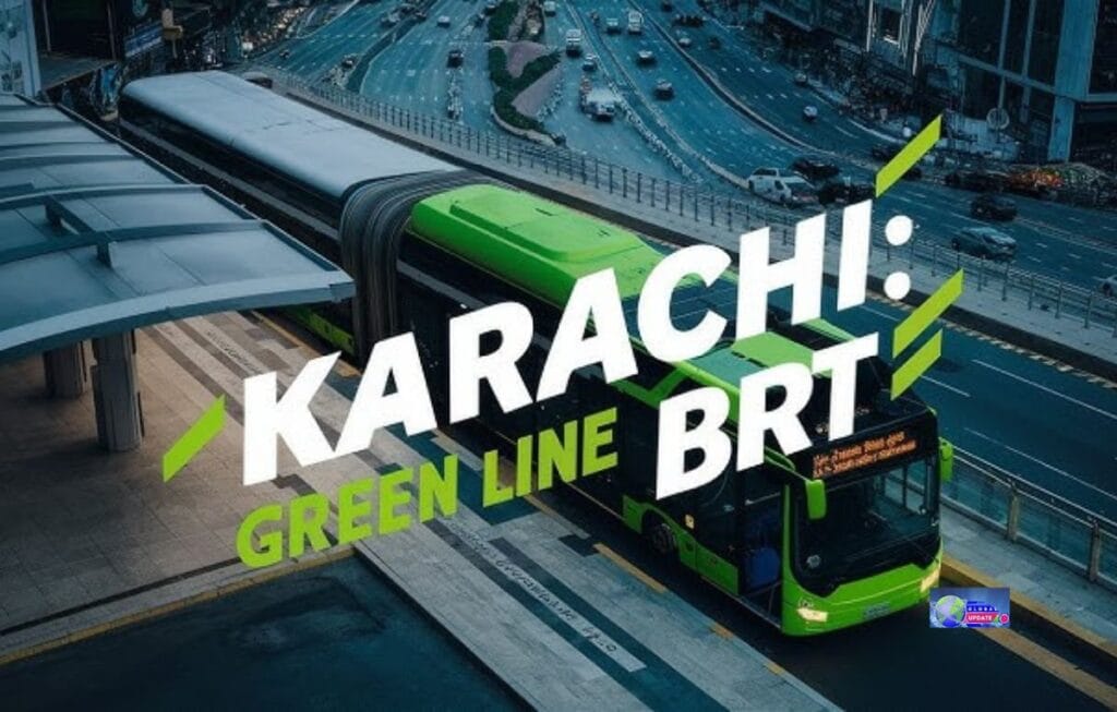 Green Line bus Karachi routes