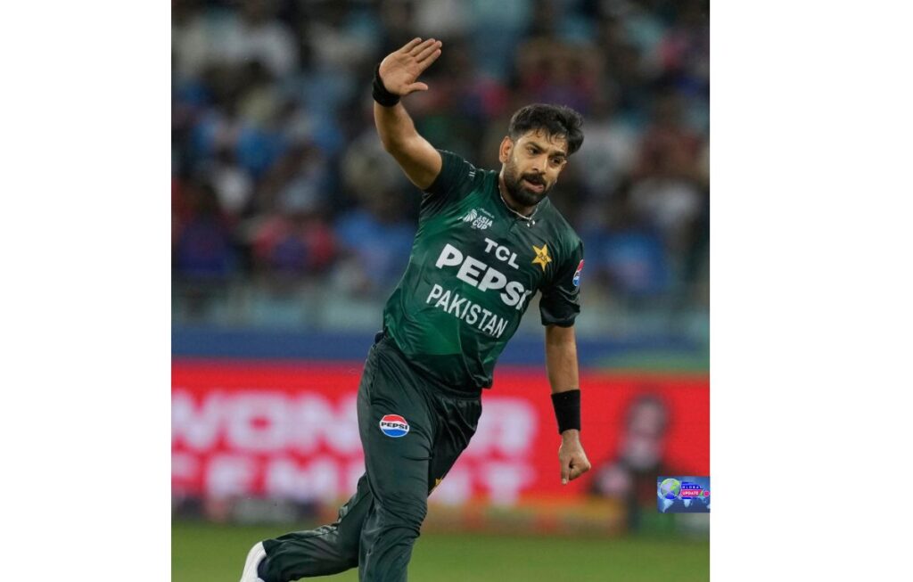 Haris Rauf Flight Jet