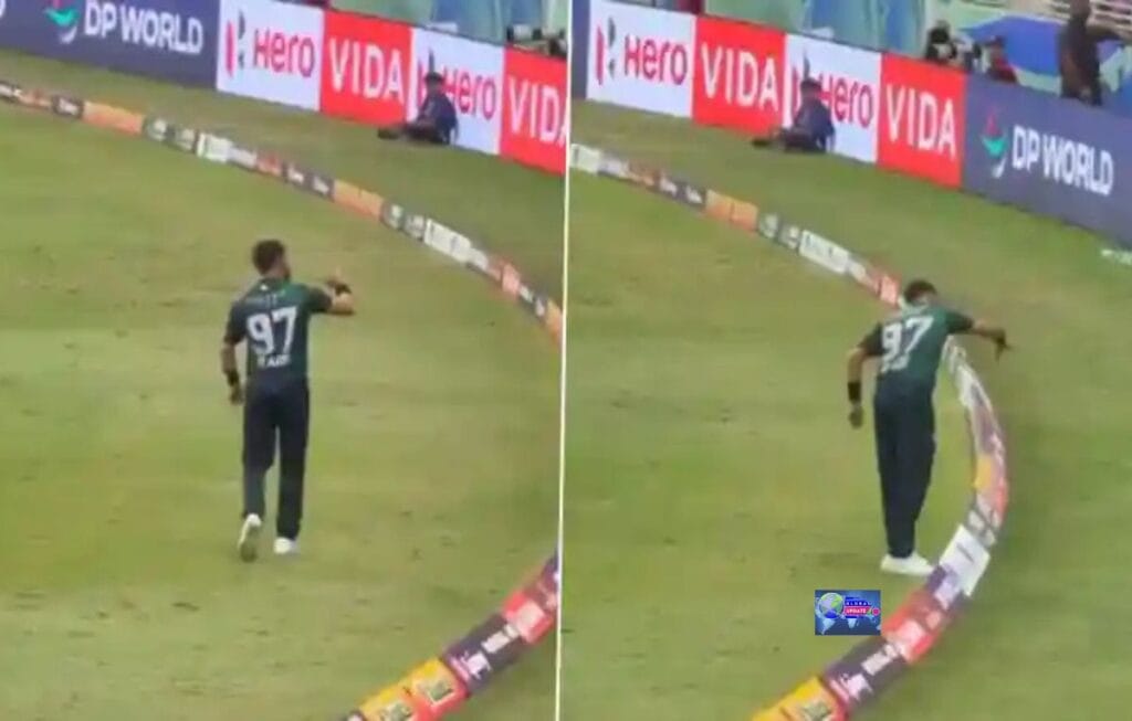 Haris Rauf Flight Jet action
