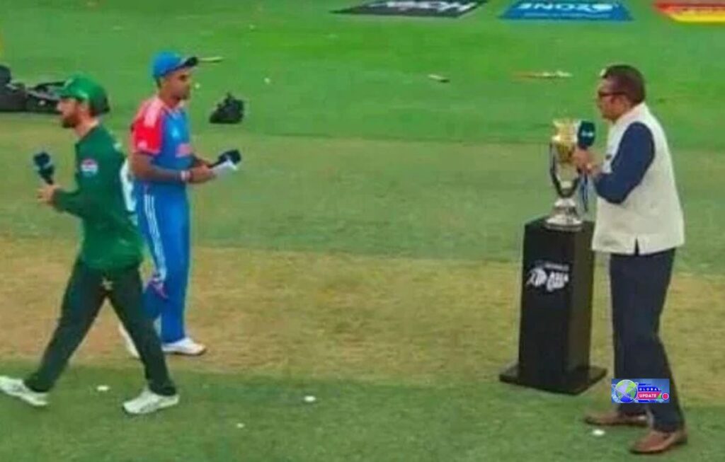 India did not shakehands