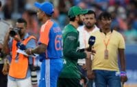 India did not shakehands with Pakistan in Asia Cup