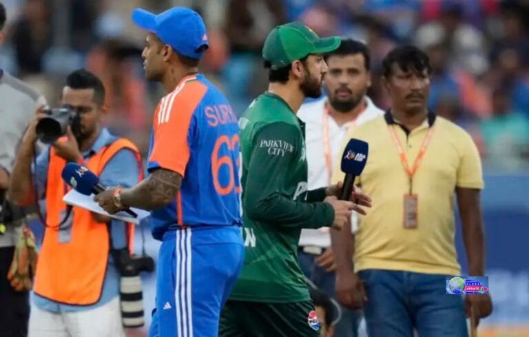 India did not shakehands with Pakistan in Asia Cup