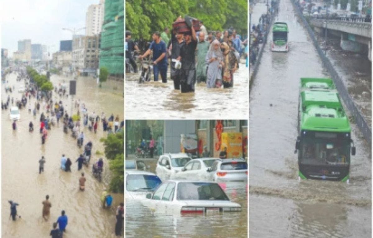 Karachi Heavy Rainfall