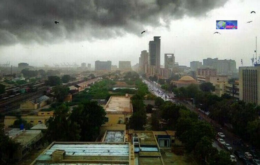 Karachi Rain