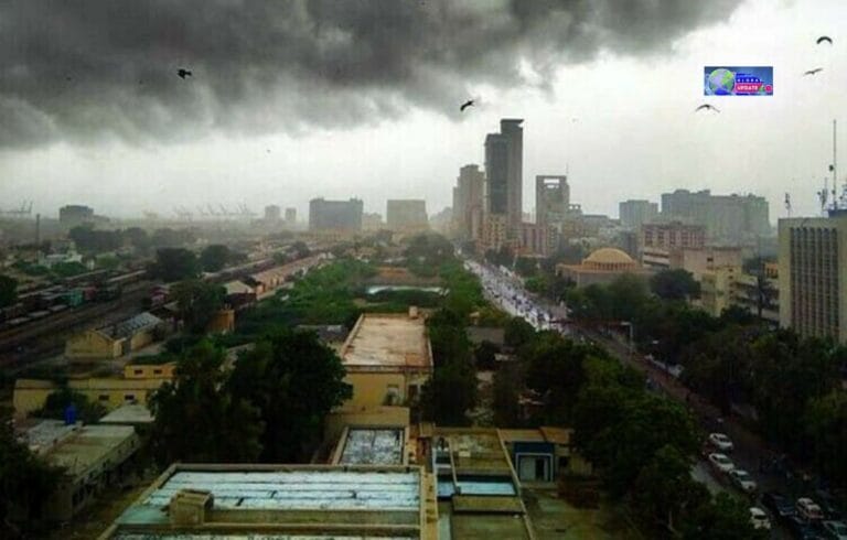 Karachi Rain