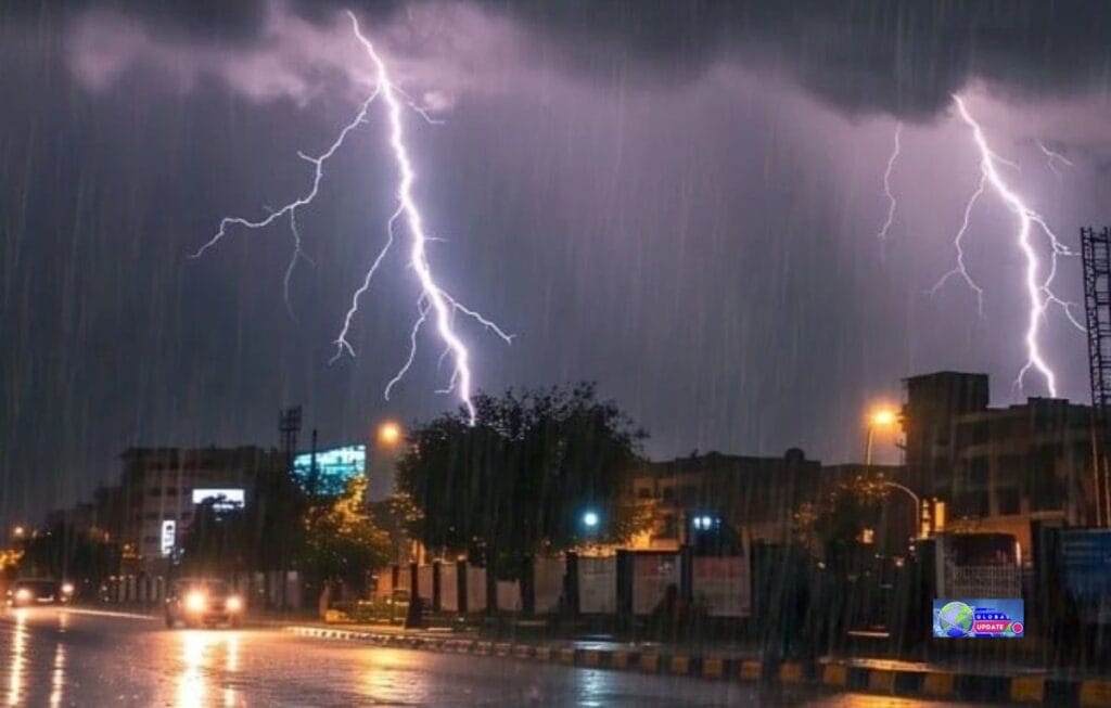 Karachi Rain in September