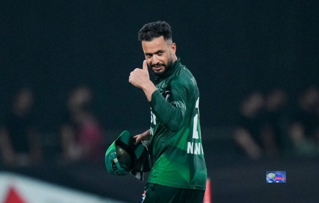 Mohammad Nawaz Hat rick T20i