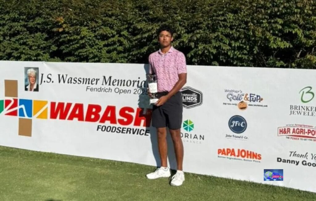 Omar Khalid First Pakistani golfer