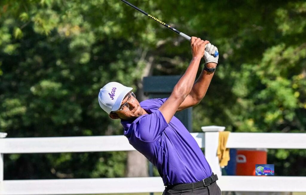 Omar Khalid First Pakistani golfer win in USA