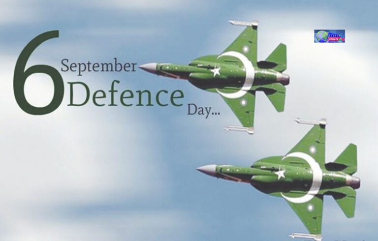 Pakistan 60th Defence Day