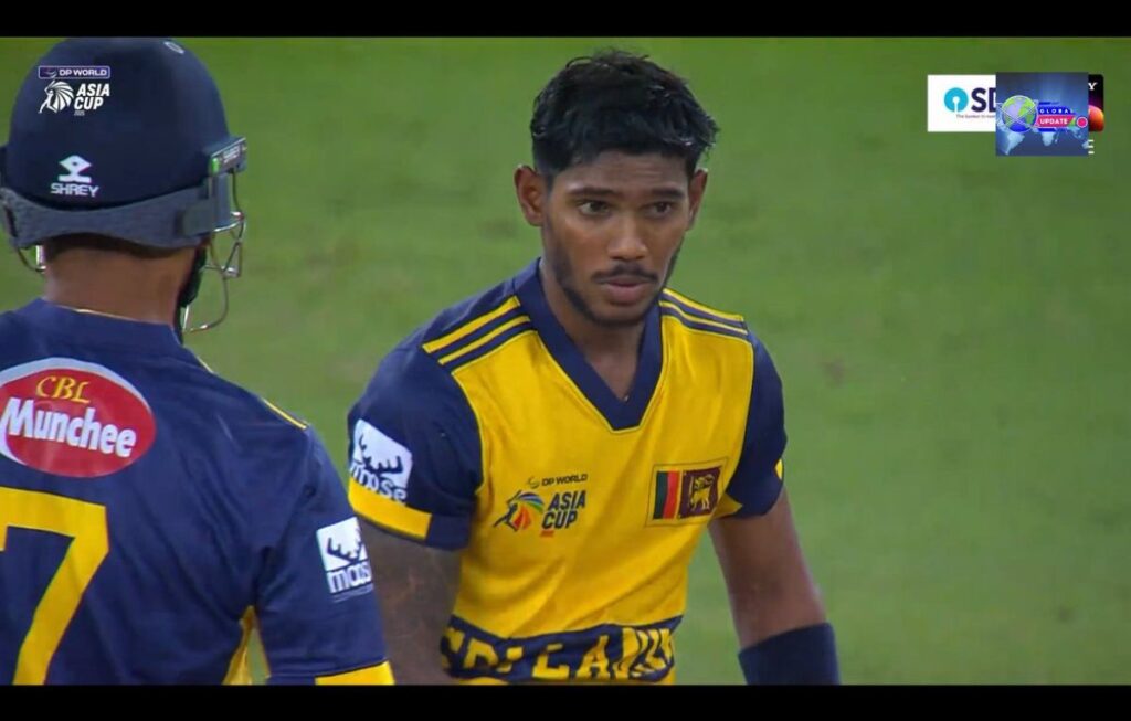 Pathum Nissanka's 100 vs India