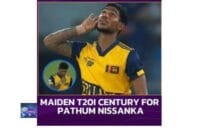 Pathum Nissanka's