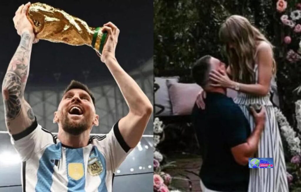 Swift & Messi on Insta 