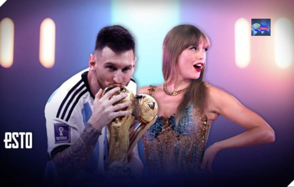 Taylor Swift and Messi