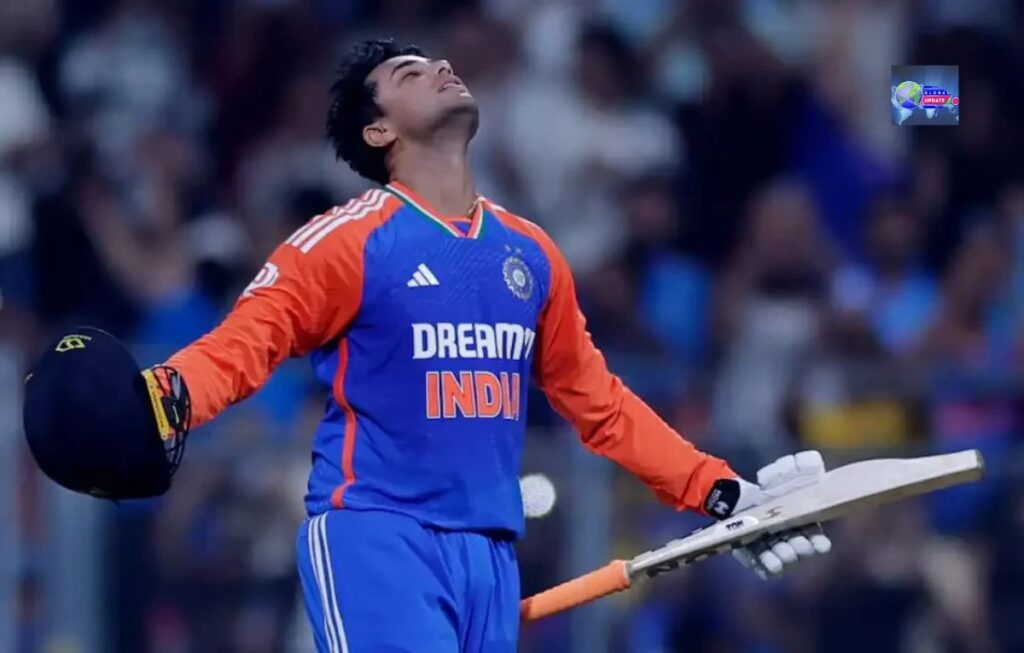 Abhishek Sharma name ICC player of the month