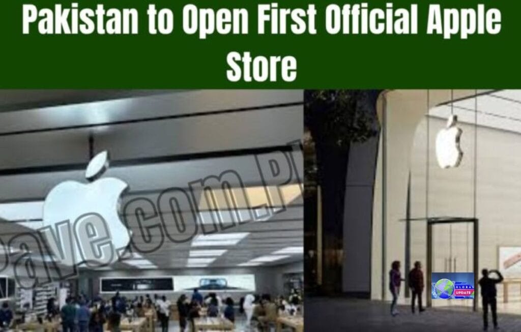 Apple first official retail store in Pakistan