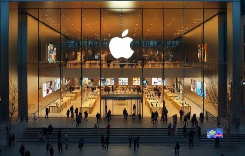Pakistan's first apple retail store