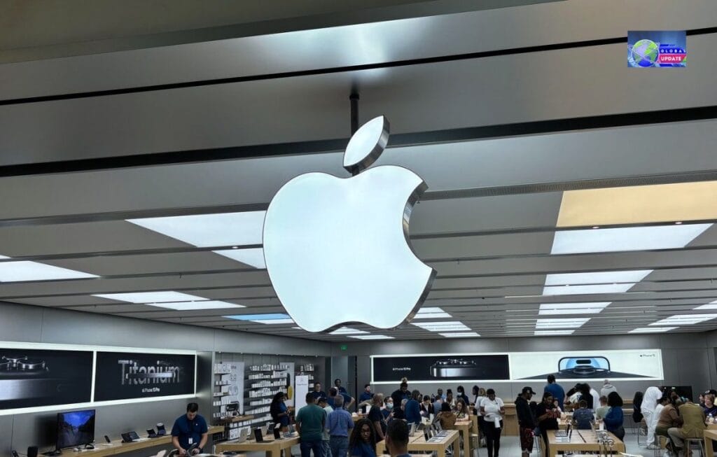 Apple first retail store
