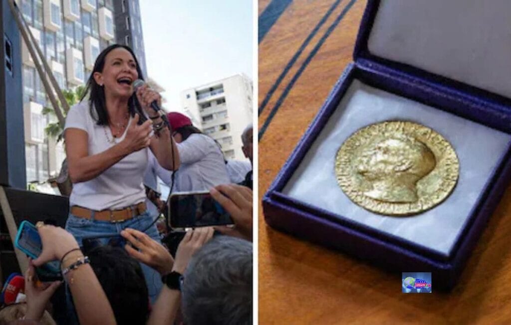 María Corina Machado Wins the Nobel Peace Prize 2025