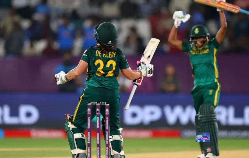 Nadine De Klerk world cup 2025 player of the match